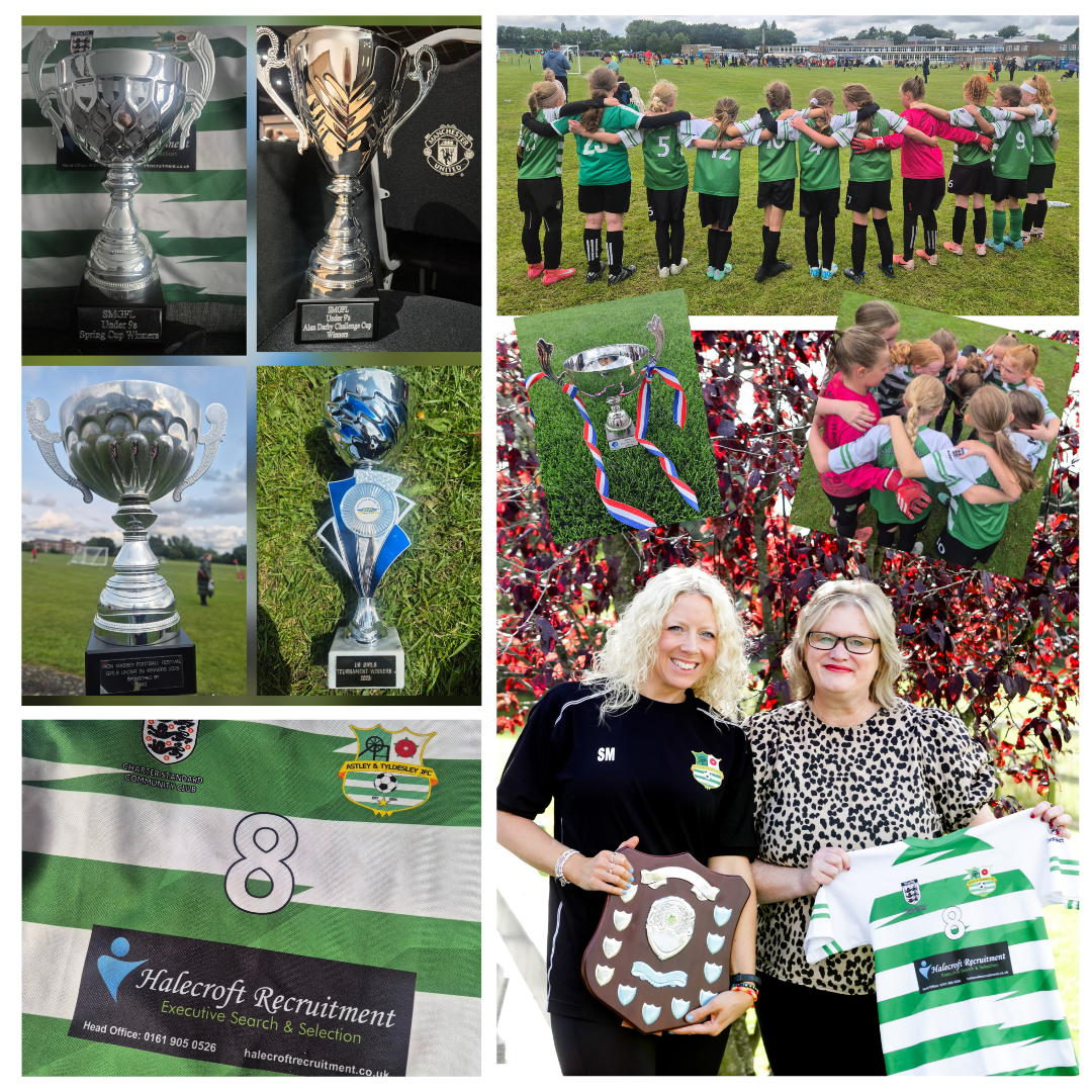 Proud Sponsor - Girls Football